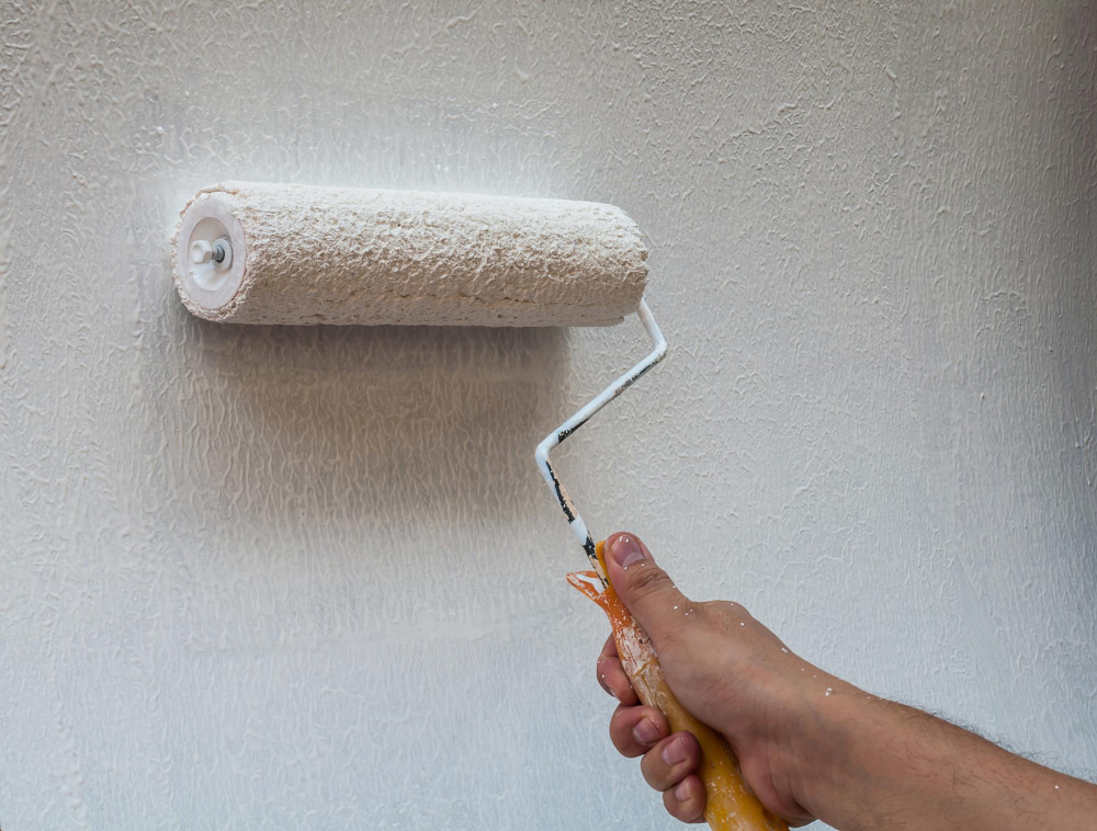 Frisch gestrichene Altbauwohnung